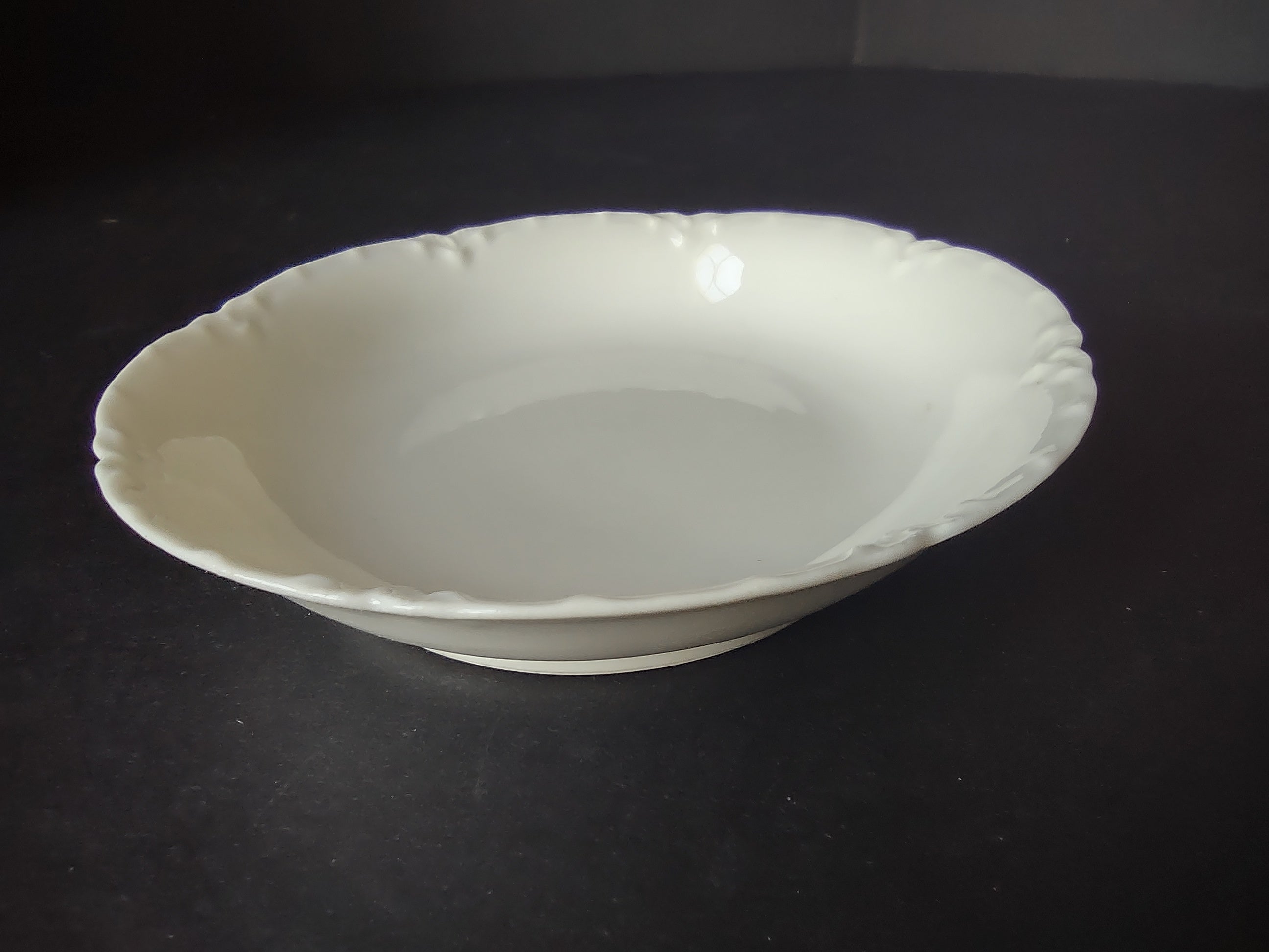 Haviland France Limoges Small Bowl 5" Plain White (lot 1026)