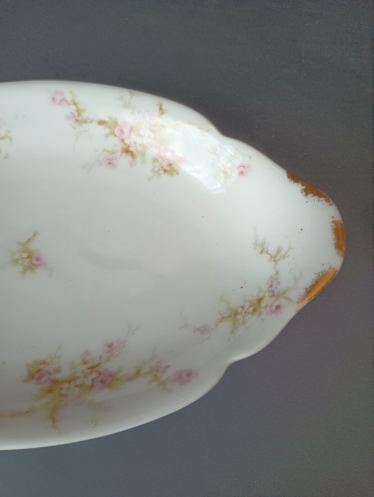 Haviland Limoges France Oval Serving Tray Set of 3 (lot 399)