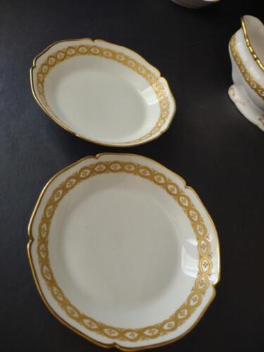 lot 770 Wm. Guerin for M. Green Gold Trim Serving Bowls