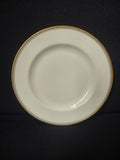 Vintage Lenox Dessert or Bread Plate Gold Trim Green Stamp 6-1/4" (lot 1860)