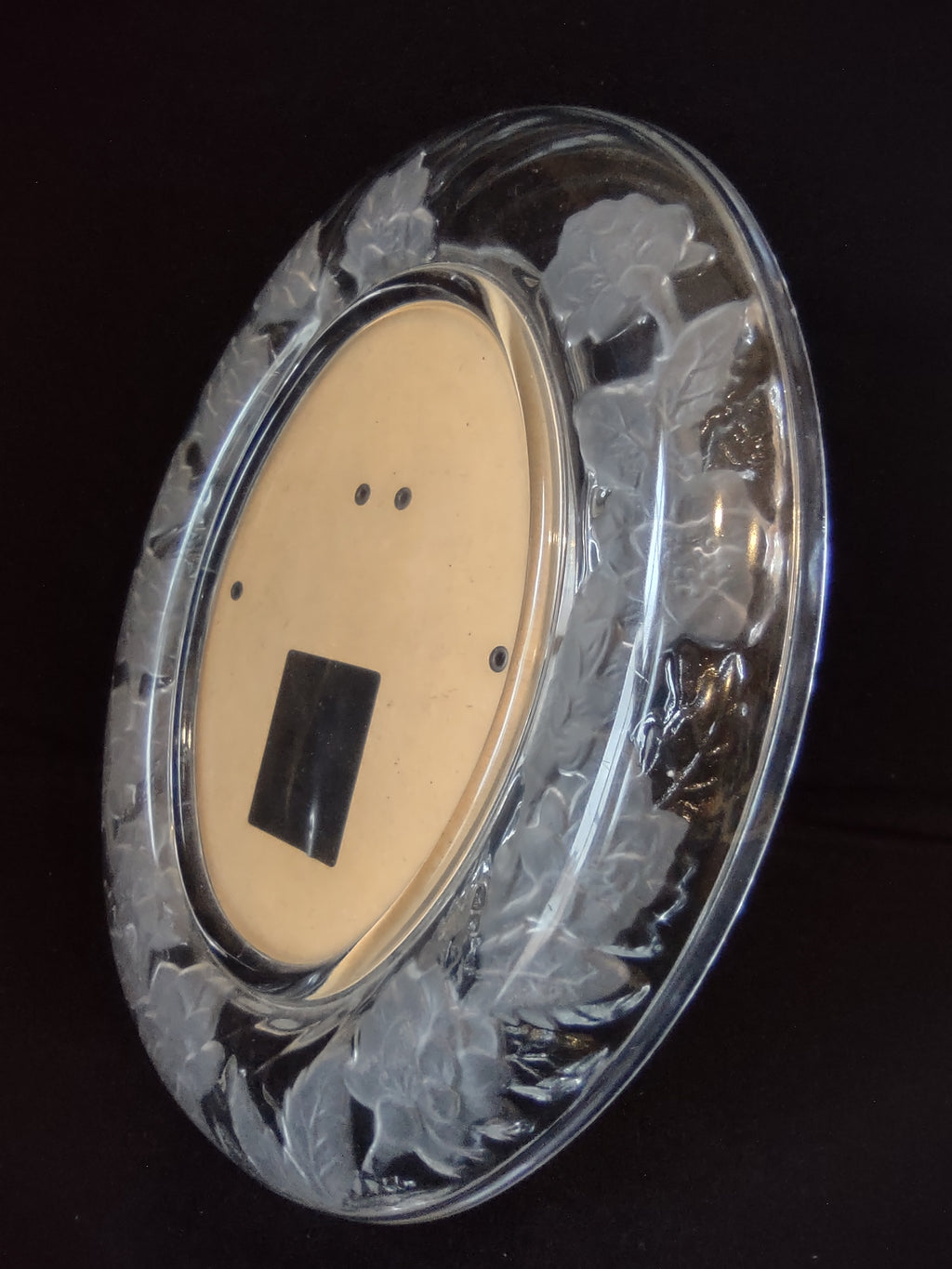 Crystal Clear Signatures Japan Picture Frame (lot 2659c)