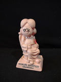 Vintage R W Berries World's Greatest Grandma Pink (lot 5381)