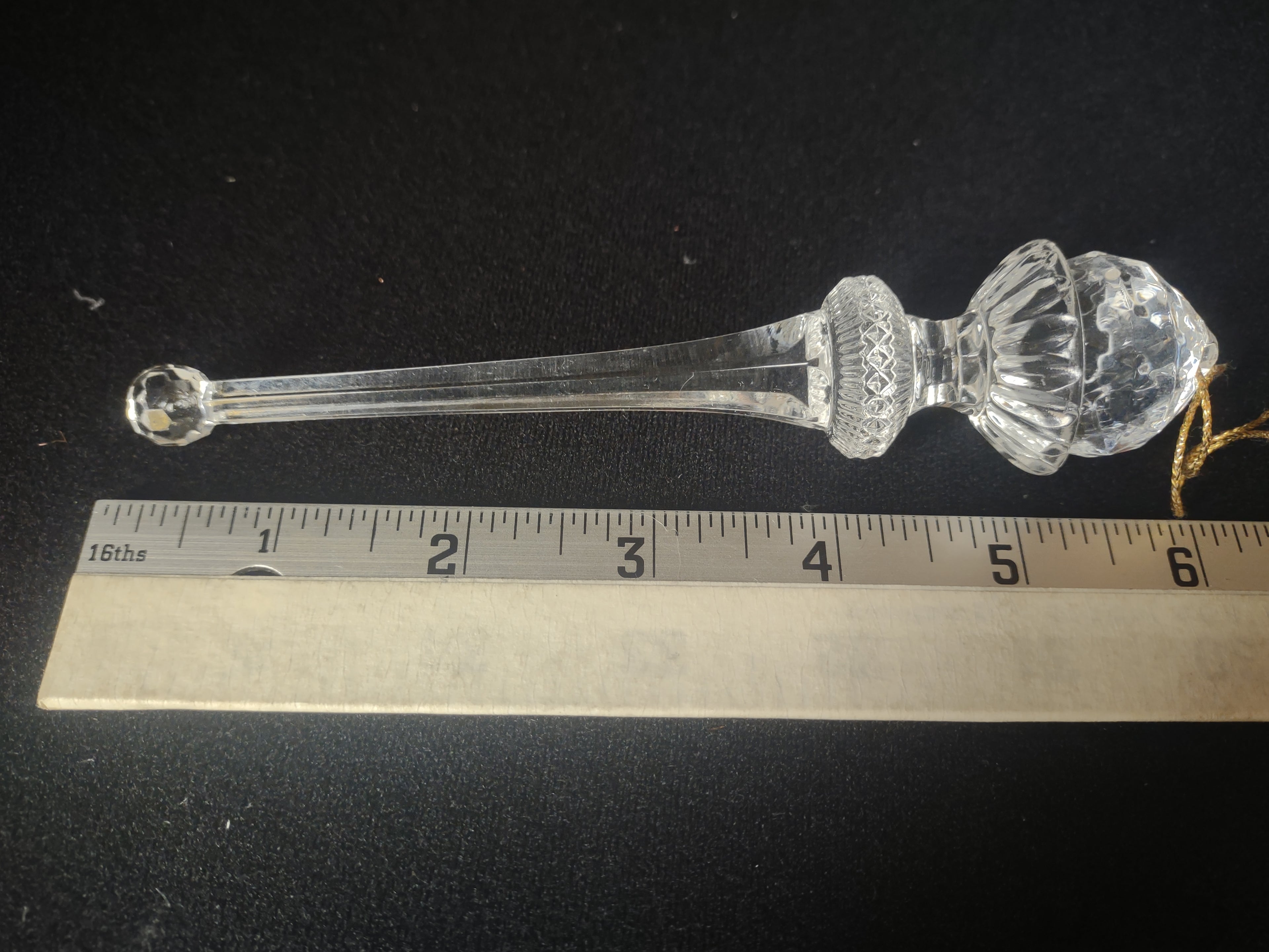 Set of Christmas Tree Topper Matching Ornaments Plastic Etched Ball (lot 1679)