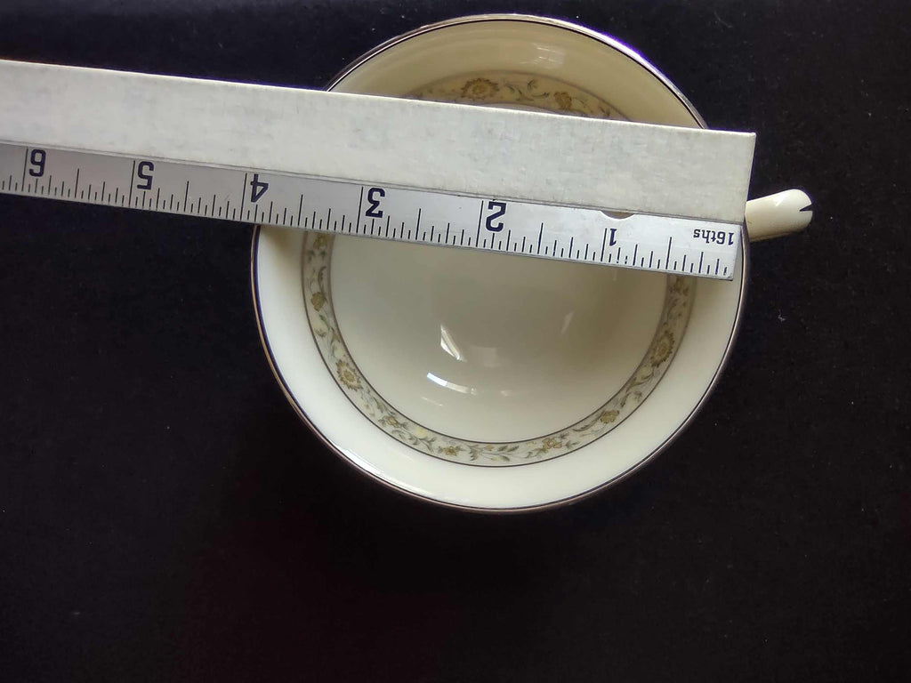 Vintage Lenox Springdale Tea Cup with Saucer (lot 1808)