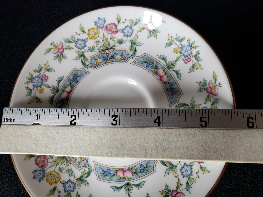 Vintage Royal Worcester Mayfield Saucer ONLY (lot 2084)