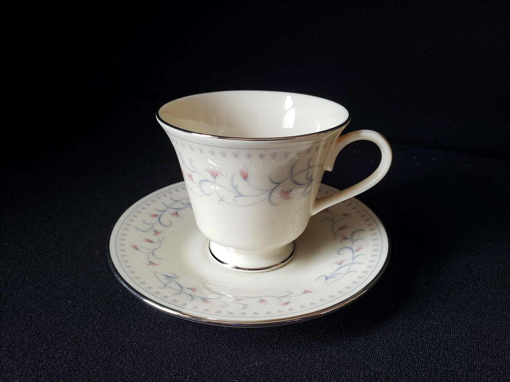Vintage Lenox Hadley Tea Cup with Saucer (lot 1940)