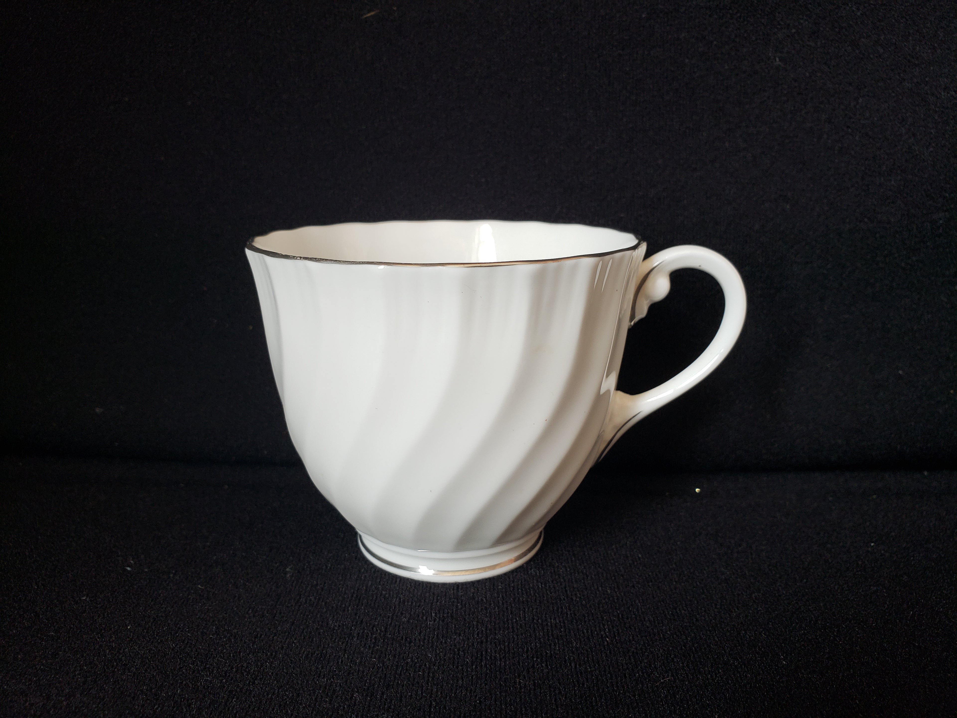 Vintage Royal Worcester Engagement Tea Cup ONLY (lot 2056)