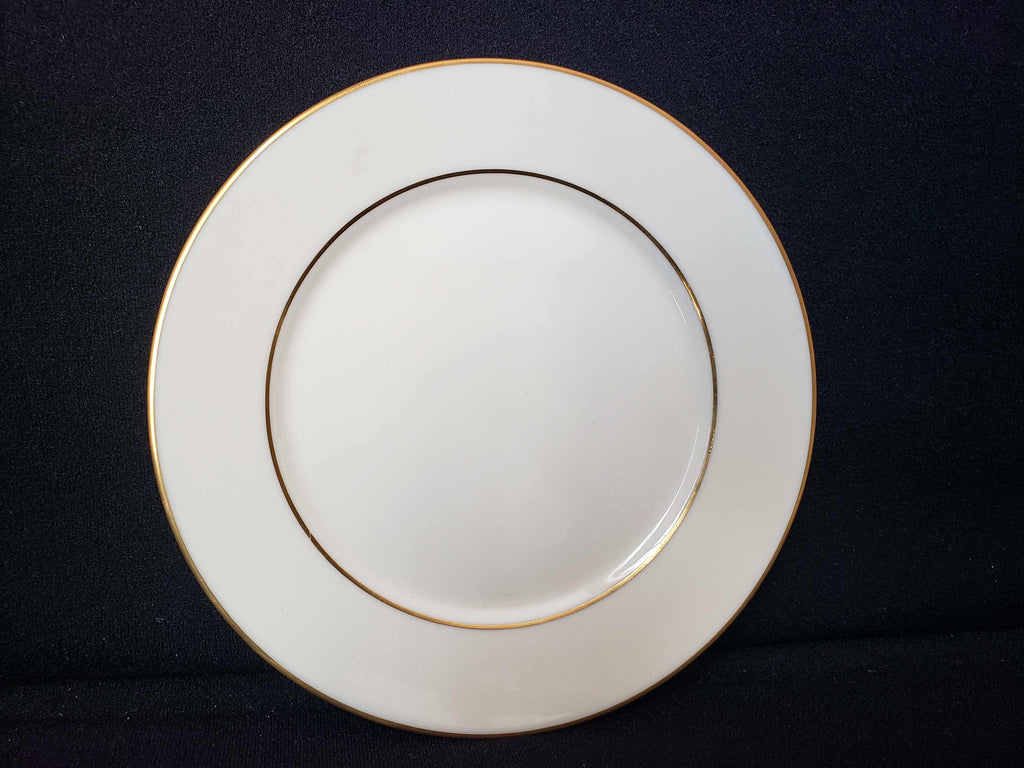 Vintage Lenox Hayworth Bread or Plate Golden Wreath Stamp 6-1/2" (lot 1998)