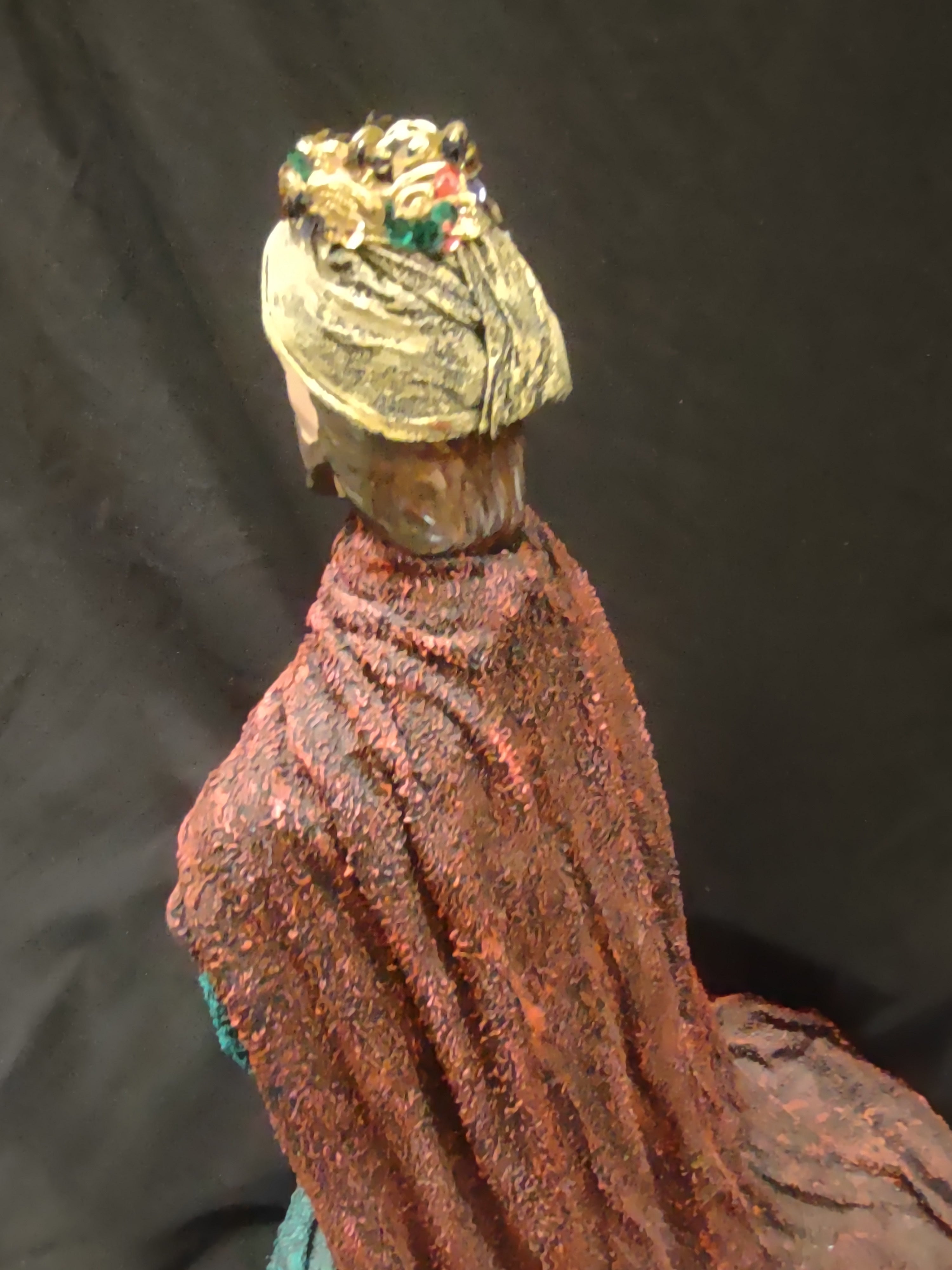 Vintage Christmas Nativity Wise Man 16" (lot 1337)