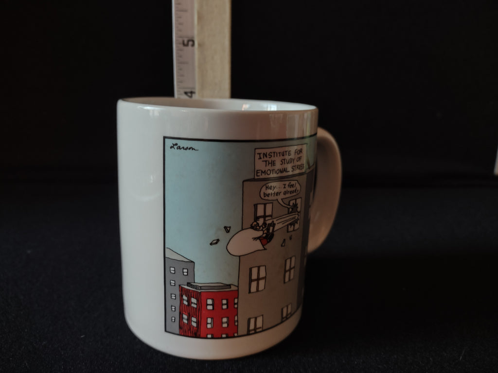 Vintage Collectible Mug Taiwan The Far Side Gary Larson (lot 5388)