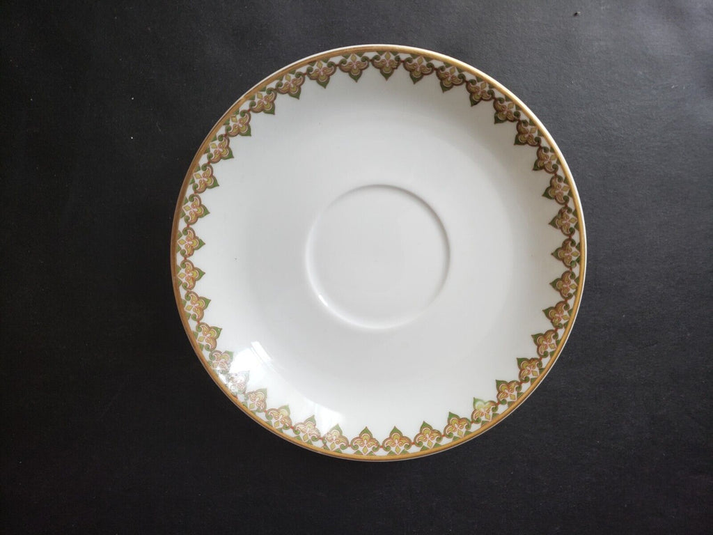 Haviland Limoges France Saucer Gold Trim Monaco (lot 593)