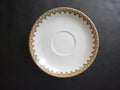 Haviland Limoges France Saucer Gold Trim Monaco (lot 593)