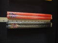Halloween Thanksgiving Royal Queen Pure Bees Wax 12" Taper Candles (Lot 3599)