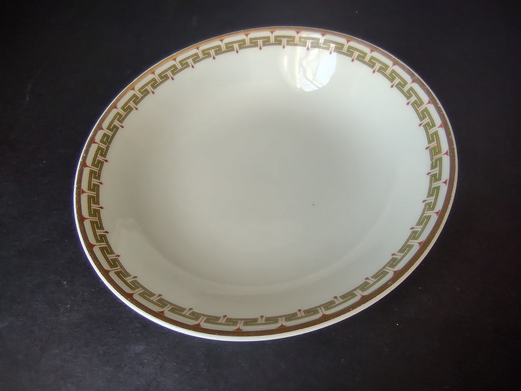 Haviland Limoges Small Cranberry Bowl 5" Albany Red (lot 1060)
