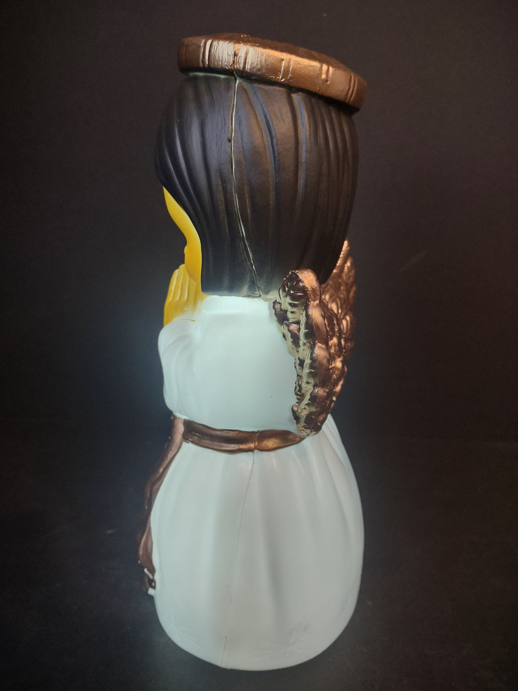 Light Up Angel Plastic (lot 1407)