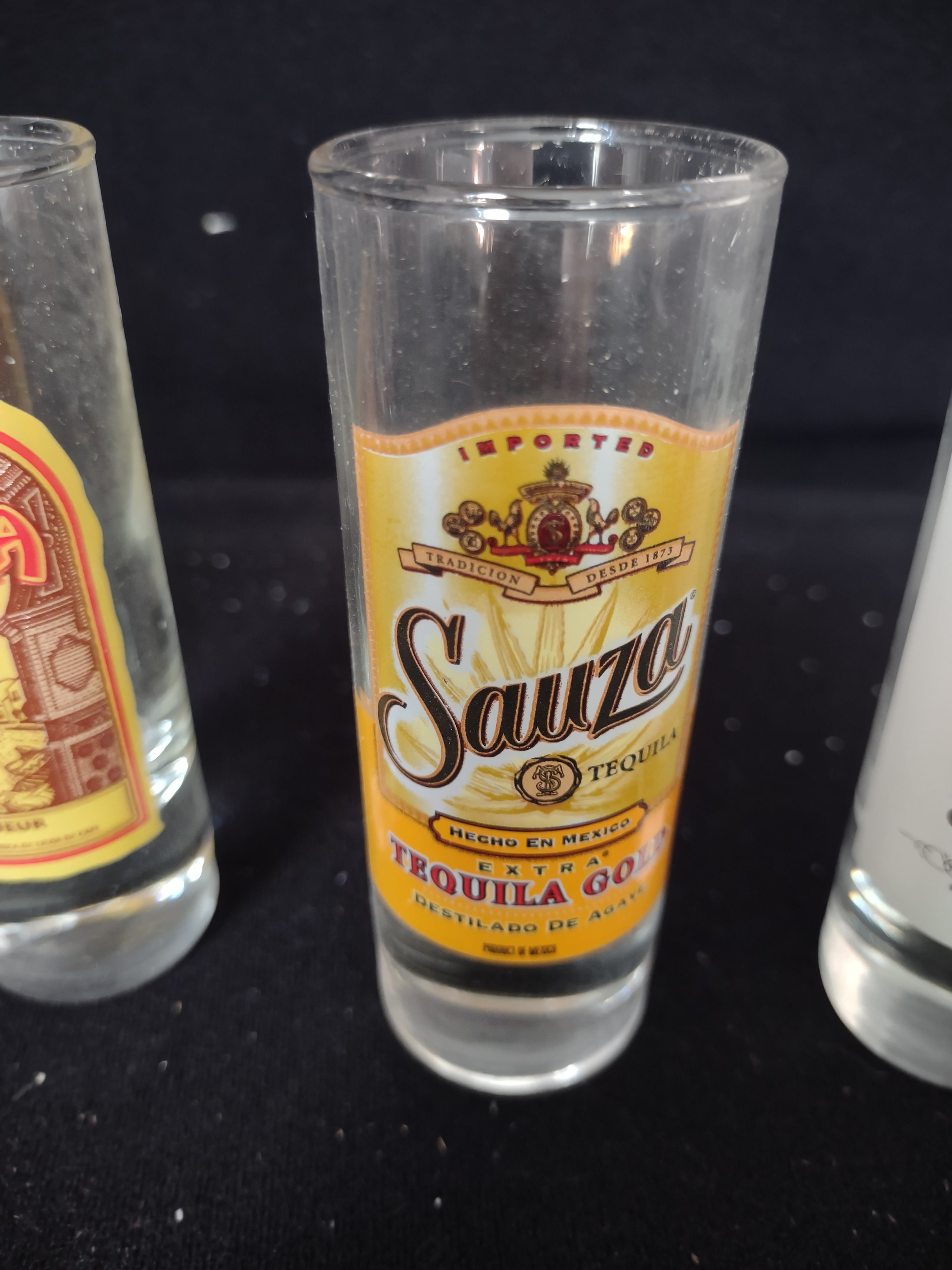 Luminarc 2 oz Shooters 6 Shot Glasses (lot 2382)