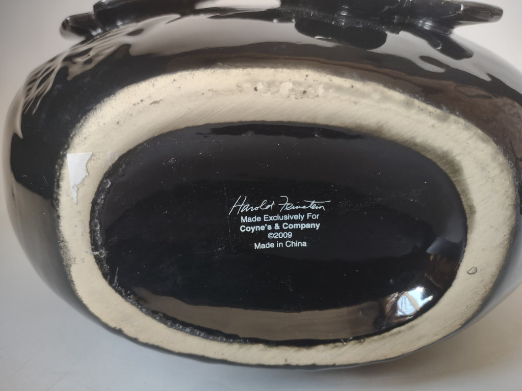 Vintage Wings of Wonder Fountain Harold Feinstein Handmade Porcelain (lot 3030t)