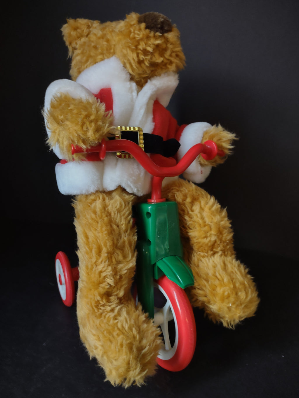 Vintage Avon Bicycle Bear NOT WORKING (lot 2411)
