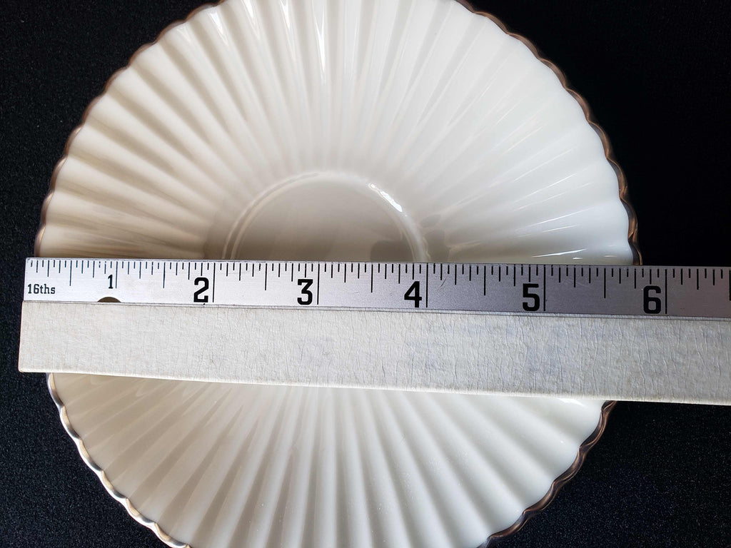 Vintage Lenox Colonnade PL W-306P Saucer ONLY (lot 1963)