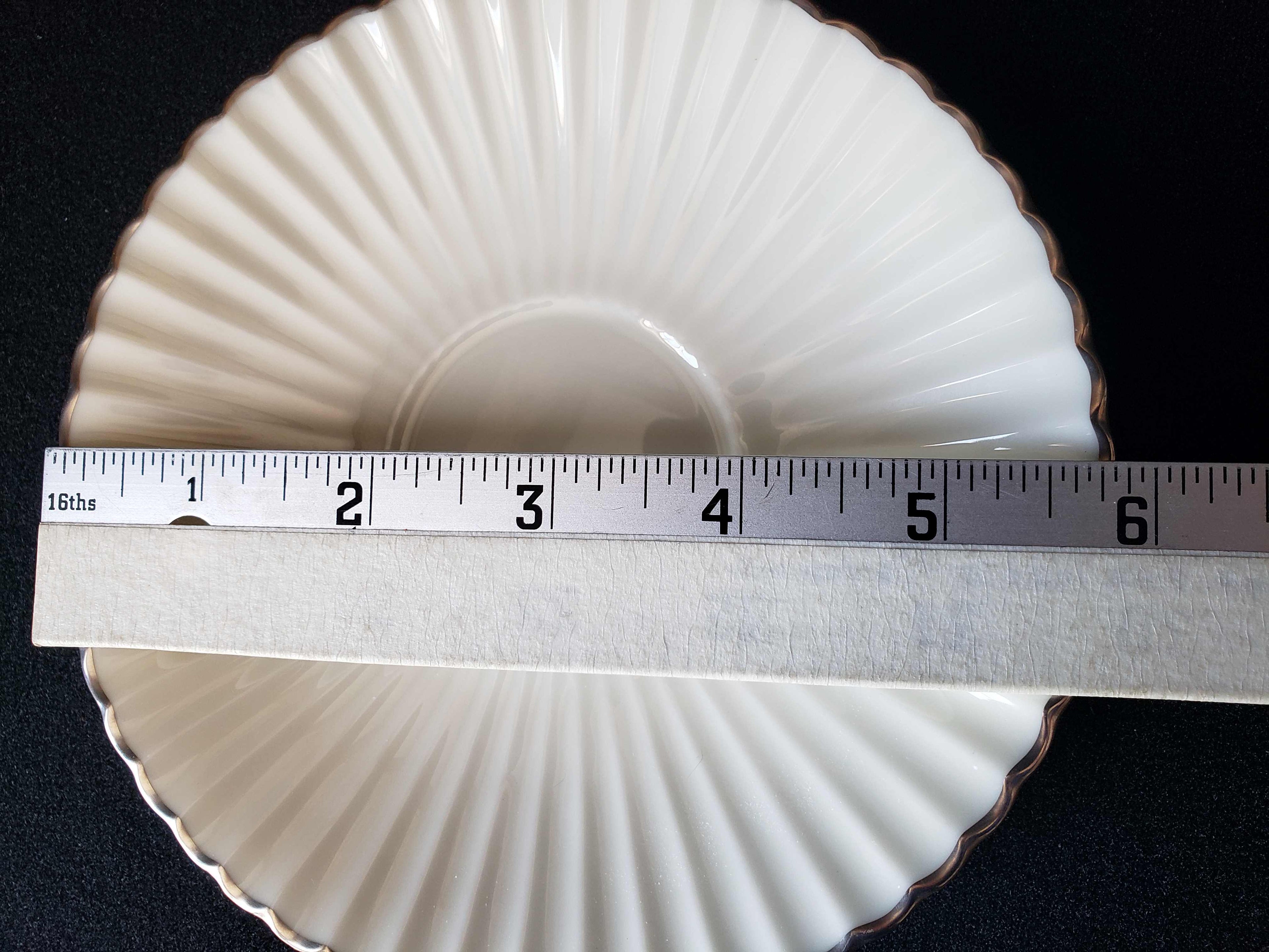 Vintage Lenox Colonnade PL W-306P Saucer ONLY (lot 1963)
