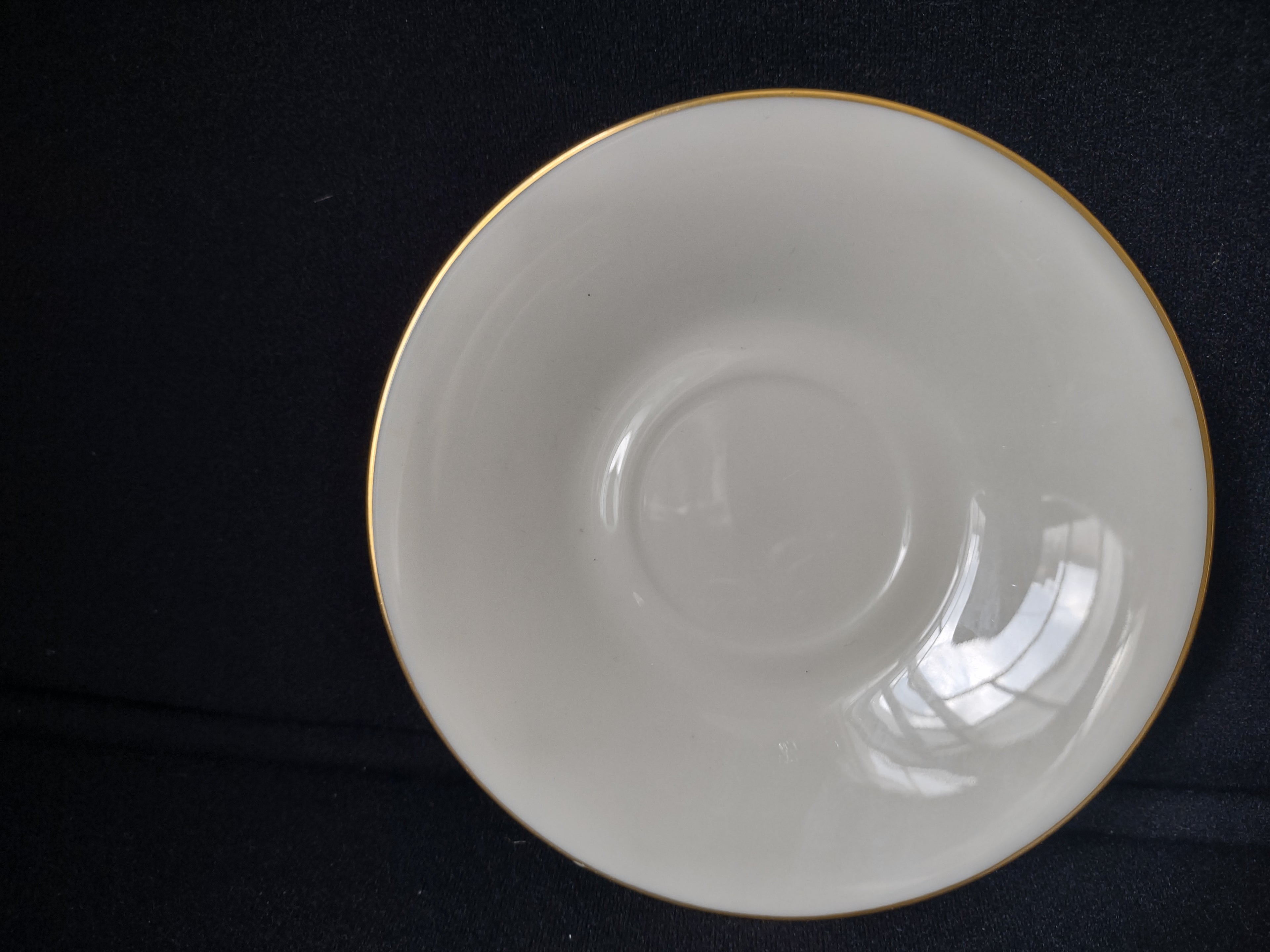 Vintage Lenox Hayworth Saucer ONLY (lot 1884)