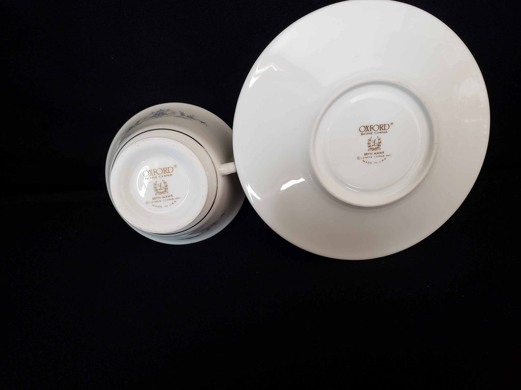Vintage Lenox Bryn Mawr Tea Cup with Saucer (lot 1929)