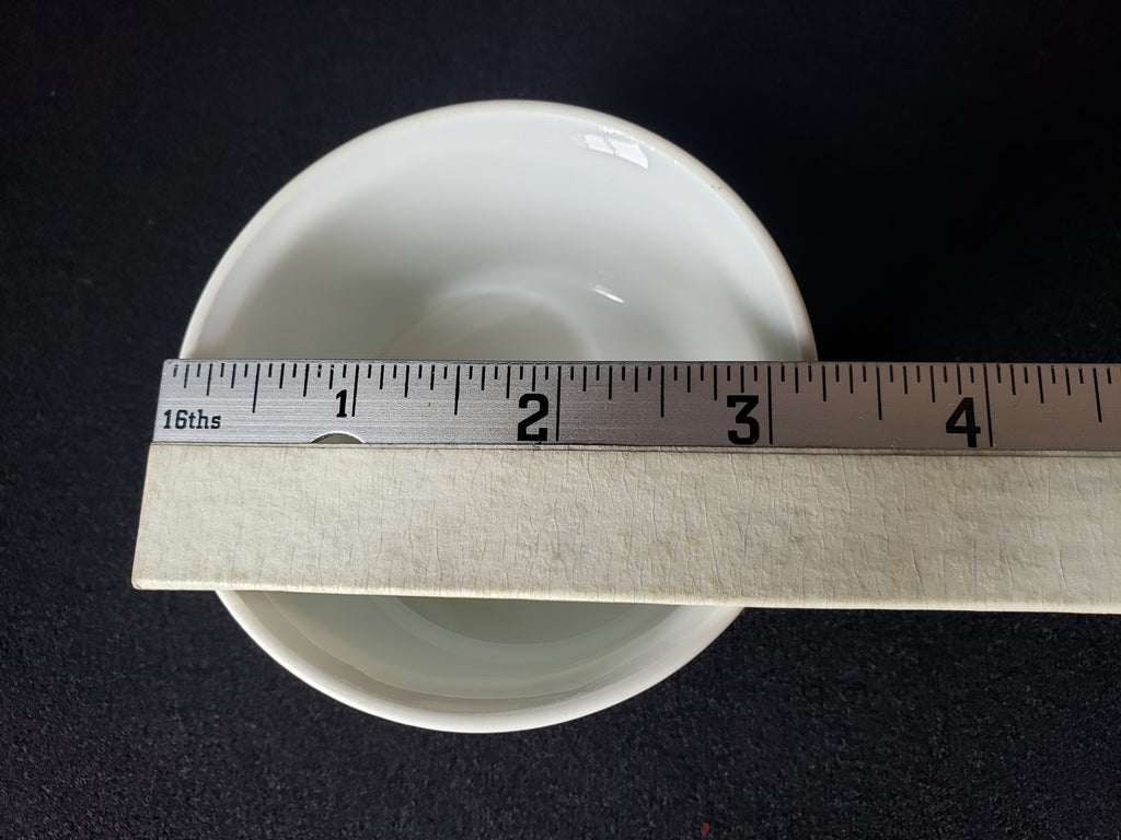 Vintage Royal Worcester Evesham Quiche Souffle Baking Porcelain Dish (lot 2060)