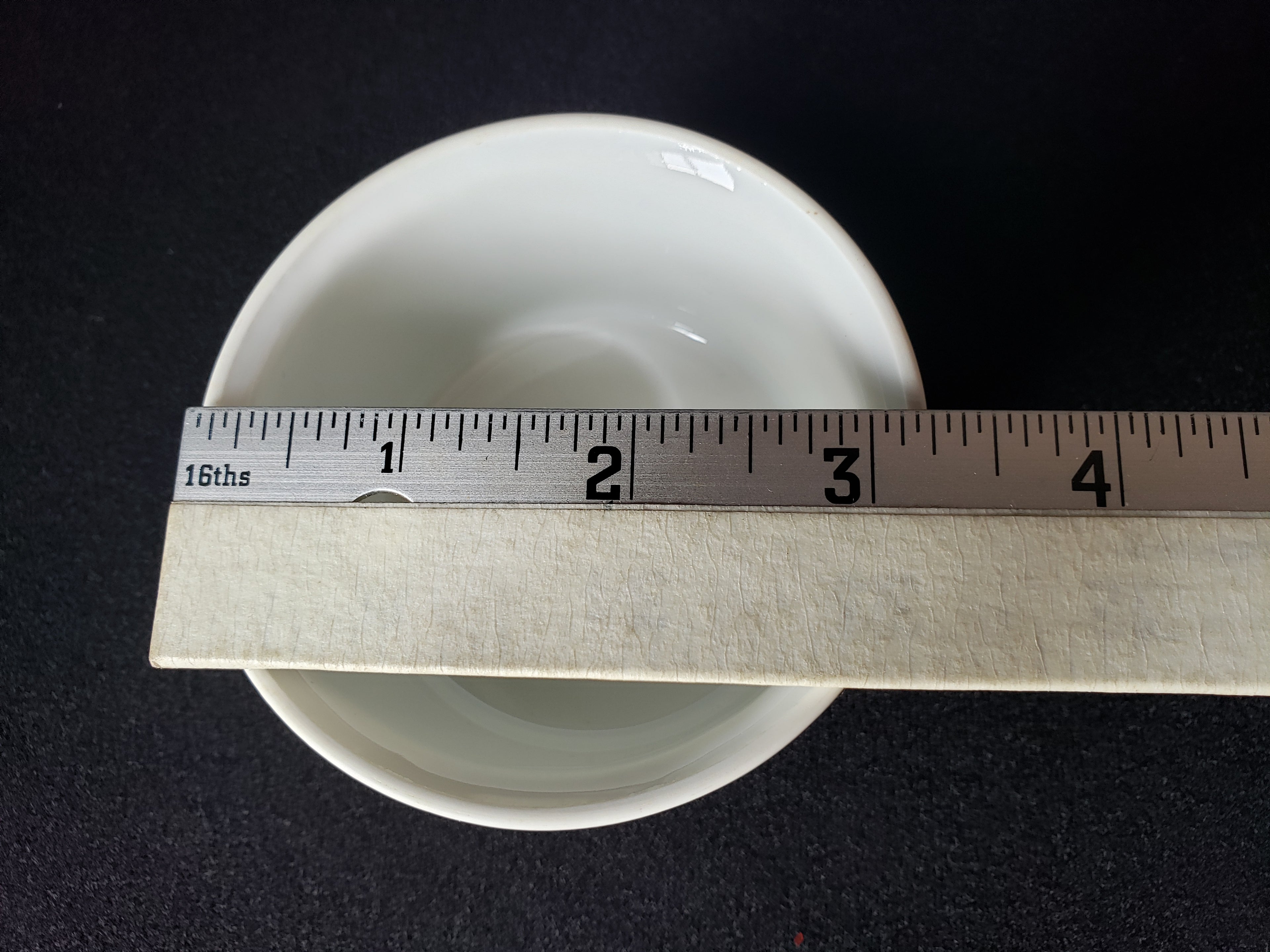 Vintage Royal Worcester Evesham Quiche Souffle Baking Porcelain Dish (lot 2060)