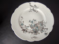 Antique Haviland Limoges Blue Flower Dinner Plate 9-1/2" (lot 959)