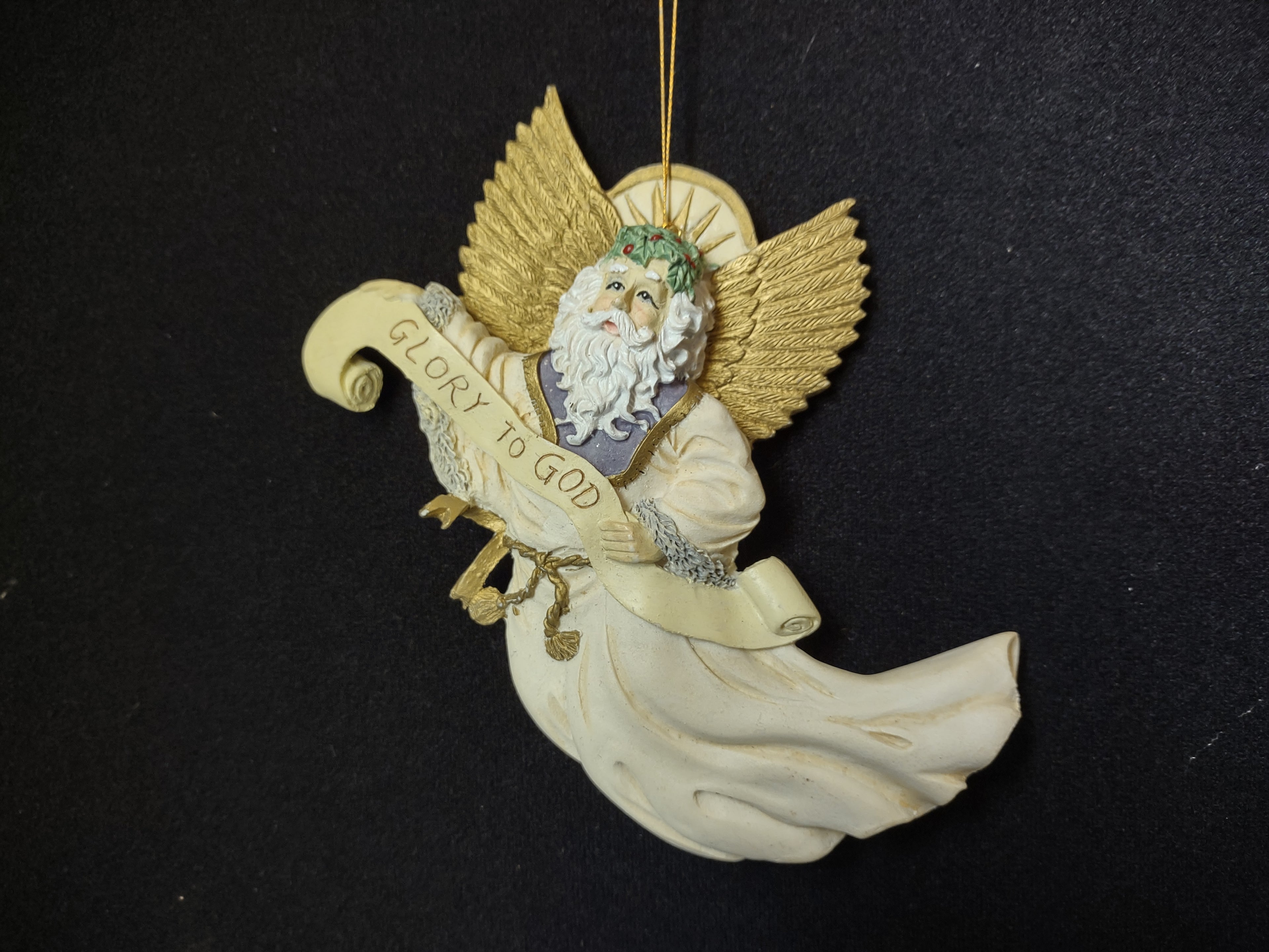 House of Lloyd 1993 Christmas Ornament Angel Glory of God (lot 1615)