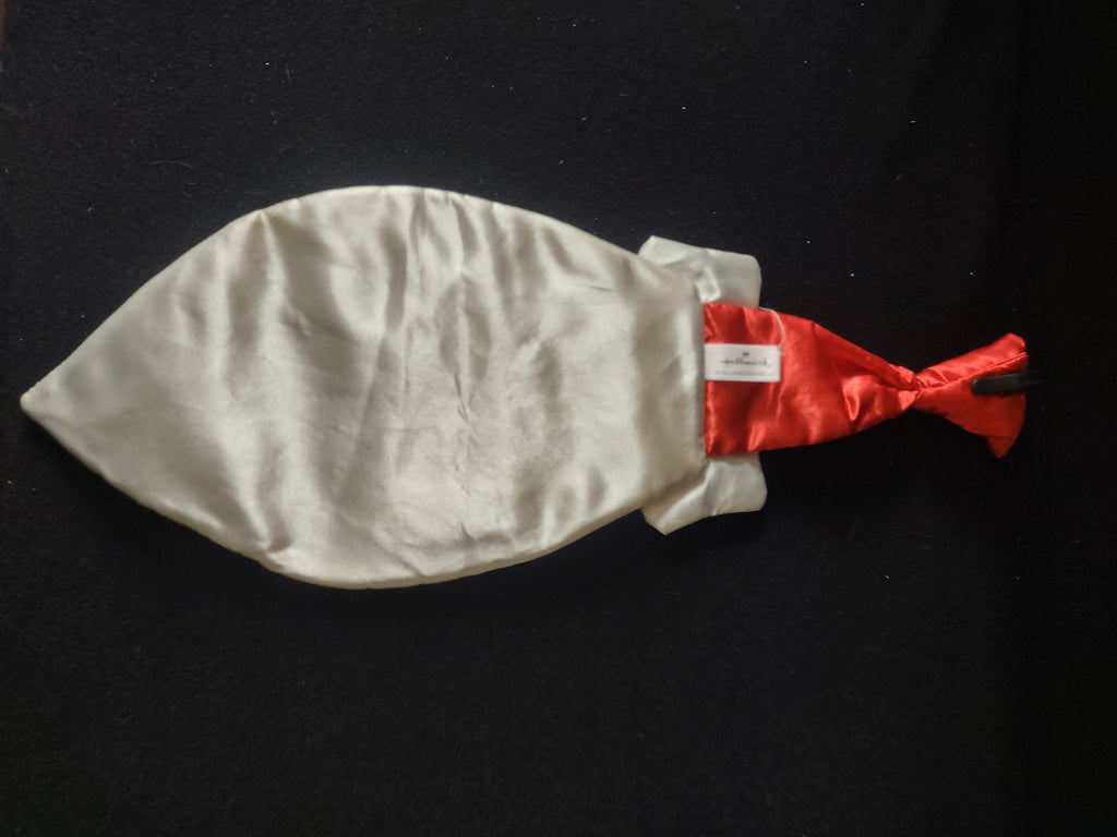 Hallmark Christmas Santa Claus Face Satin Clip On 18" Tie (Lot 4681)