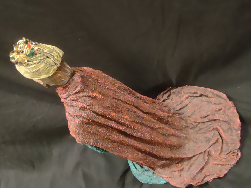 Vintage Christmas Nativity Wise Man 16" (lot 1337)
