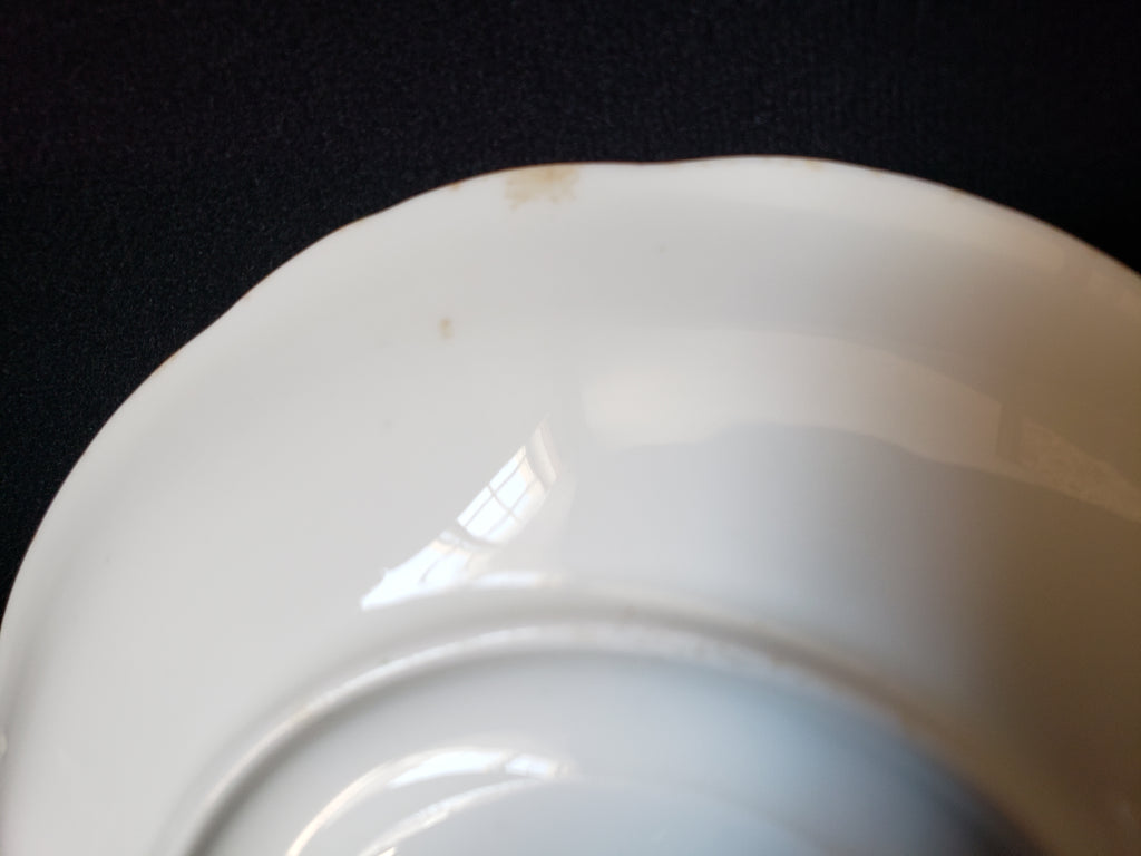 Vintage Royal Crown Albert Primrose Tea Cup with Saucer (lot 2031)