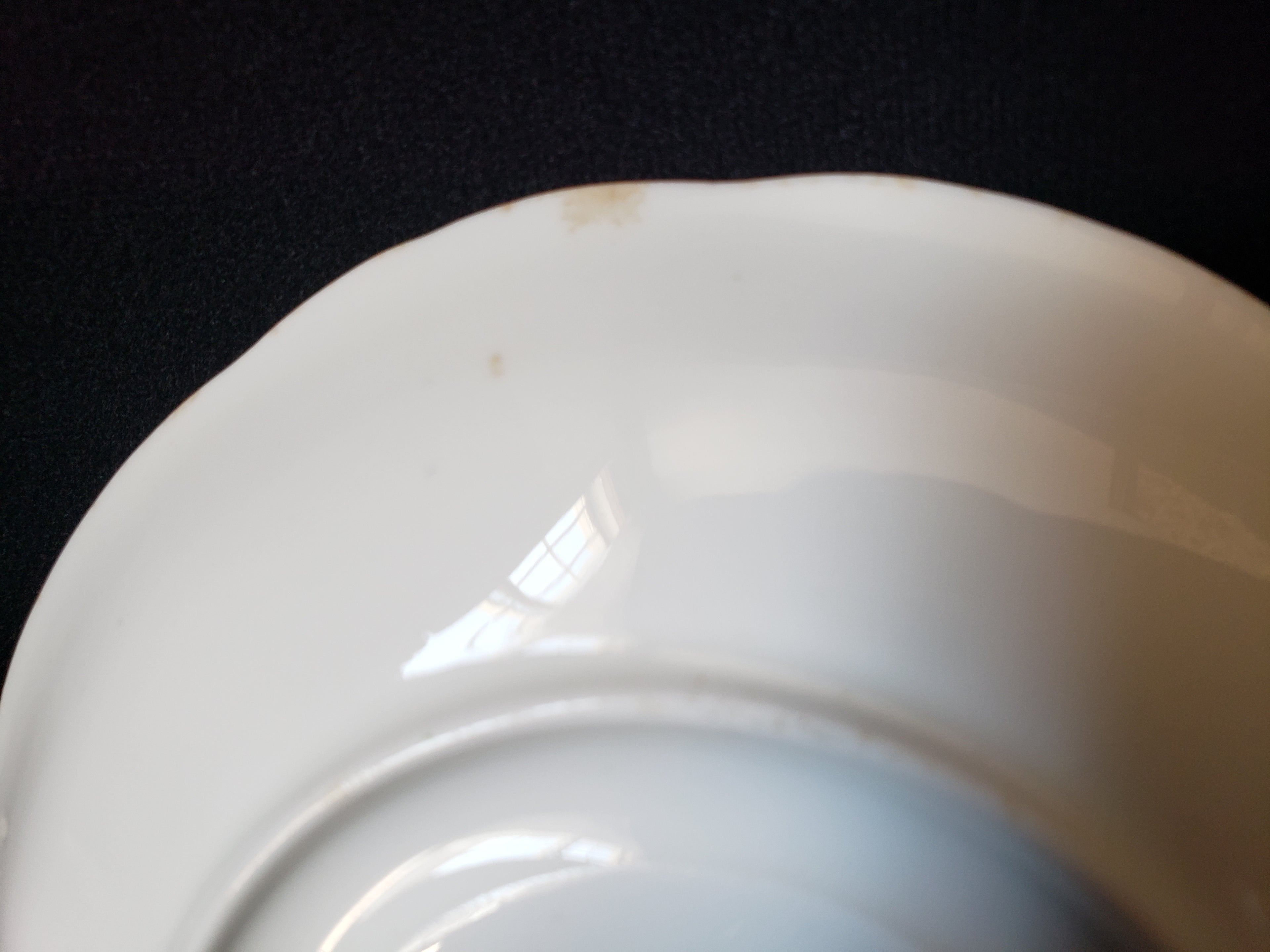 Vintage Royal Crown Albert Primrose Tea Cup with Saucer (lot 2031)