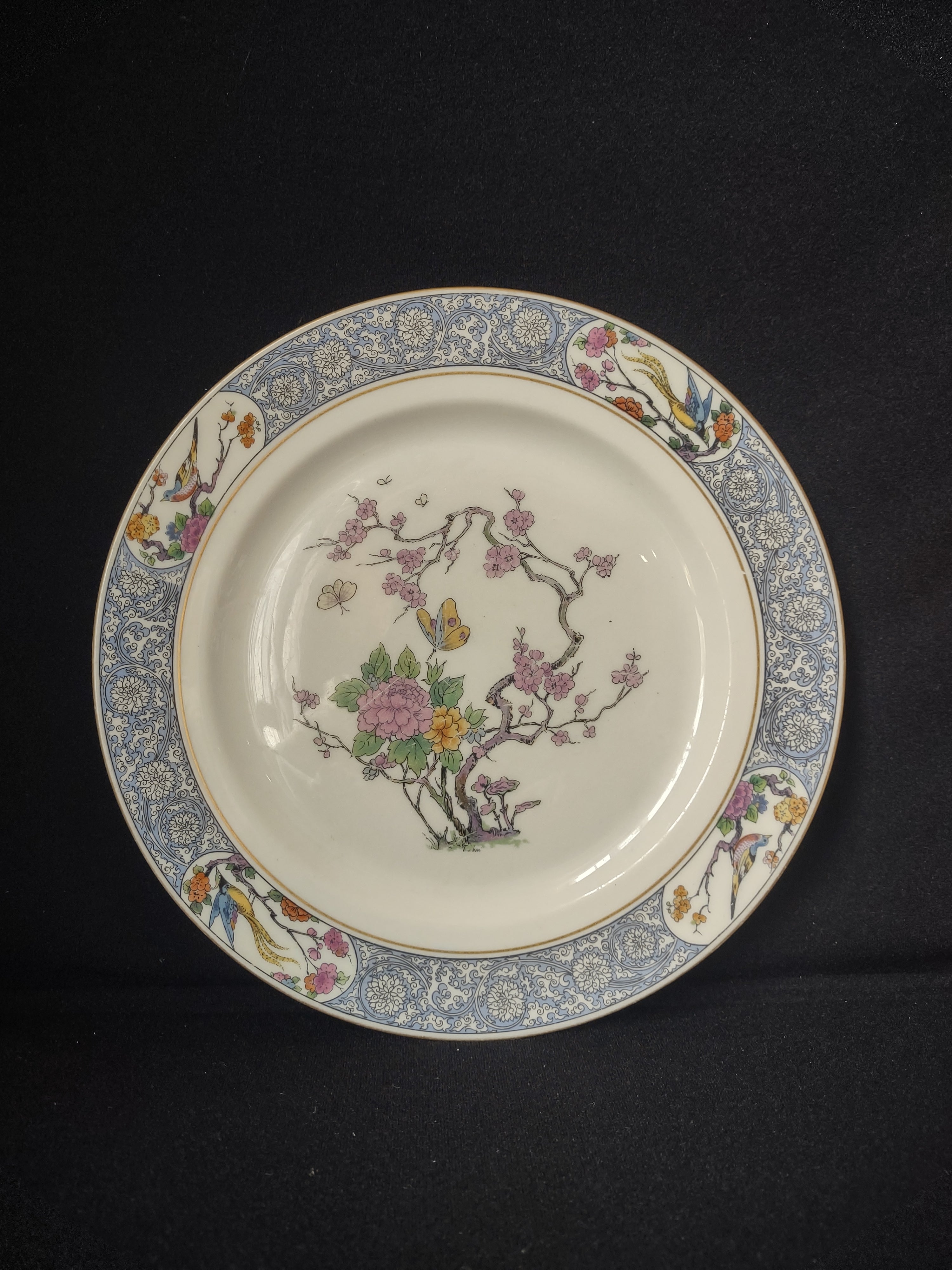 Vintage Lenox Ming Bread or Dessert Plate 6-1/4" (lot 1855)