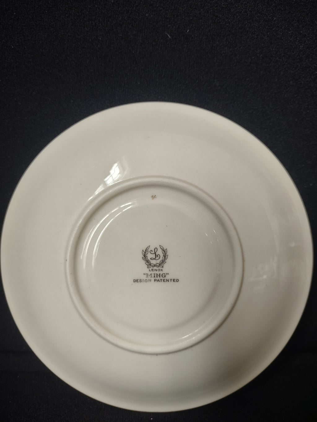 Vintage Lenox Ming Saucer ONLY (lot 1857)