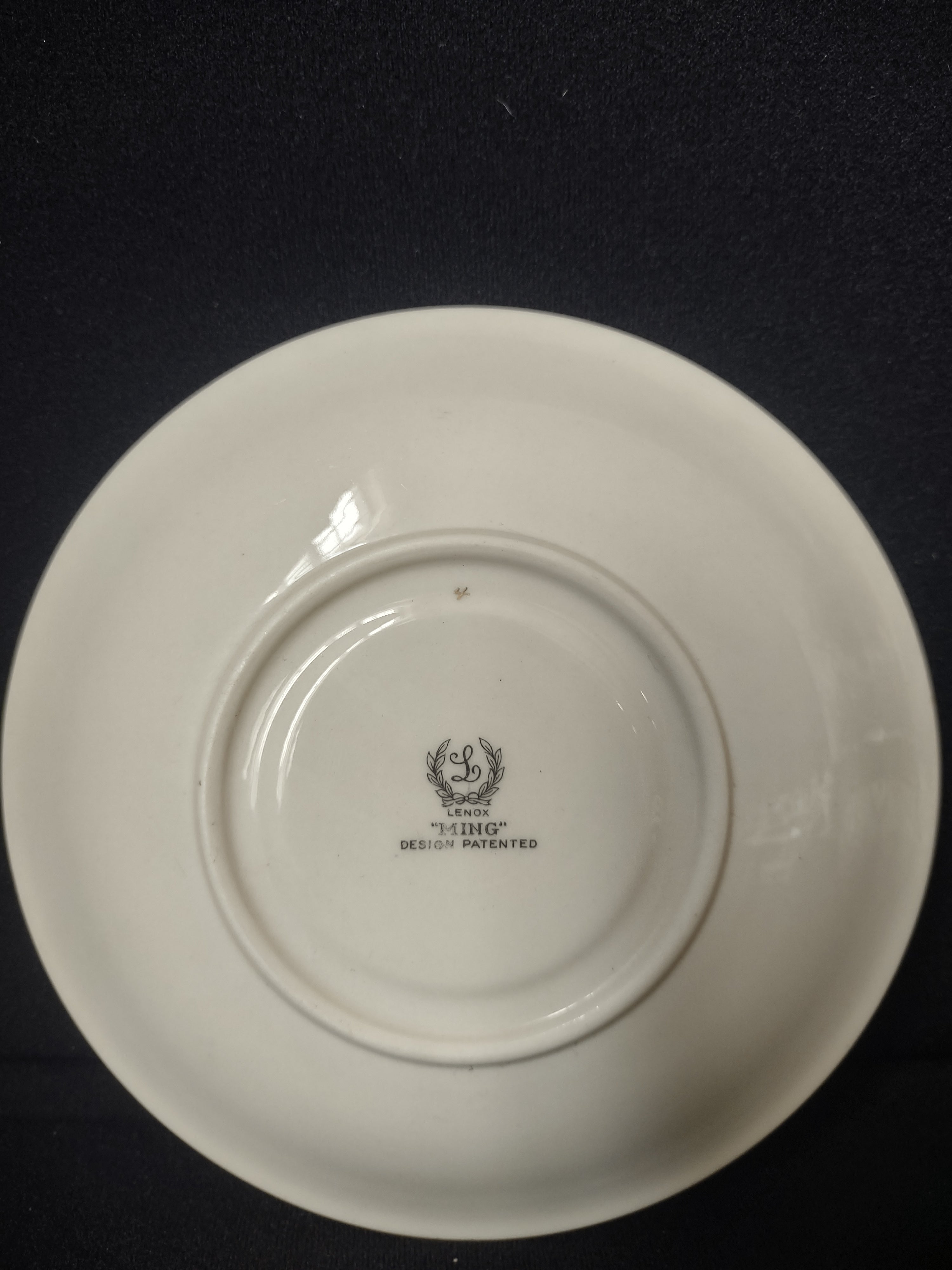 Vintage Lenox Ming Saucer ONLY (lot 1857)