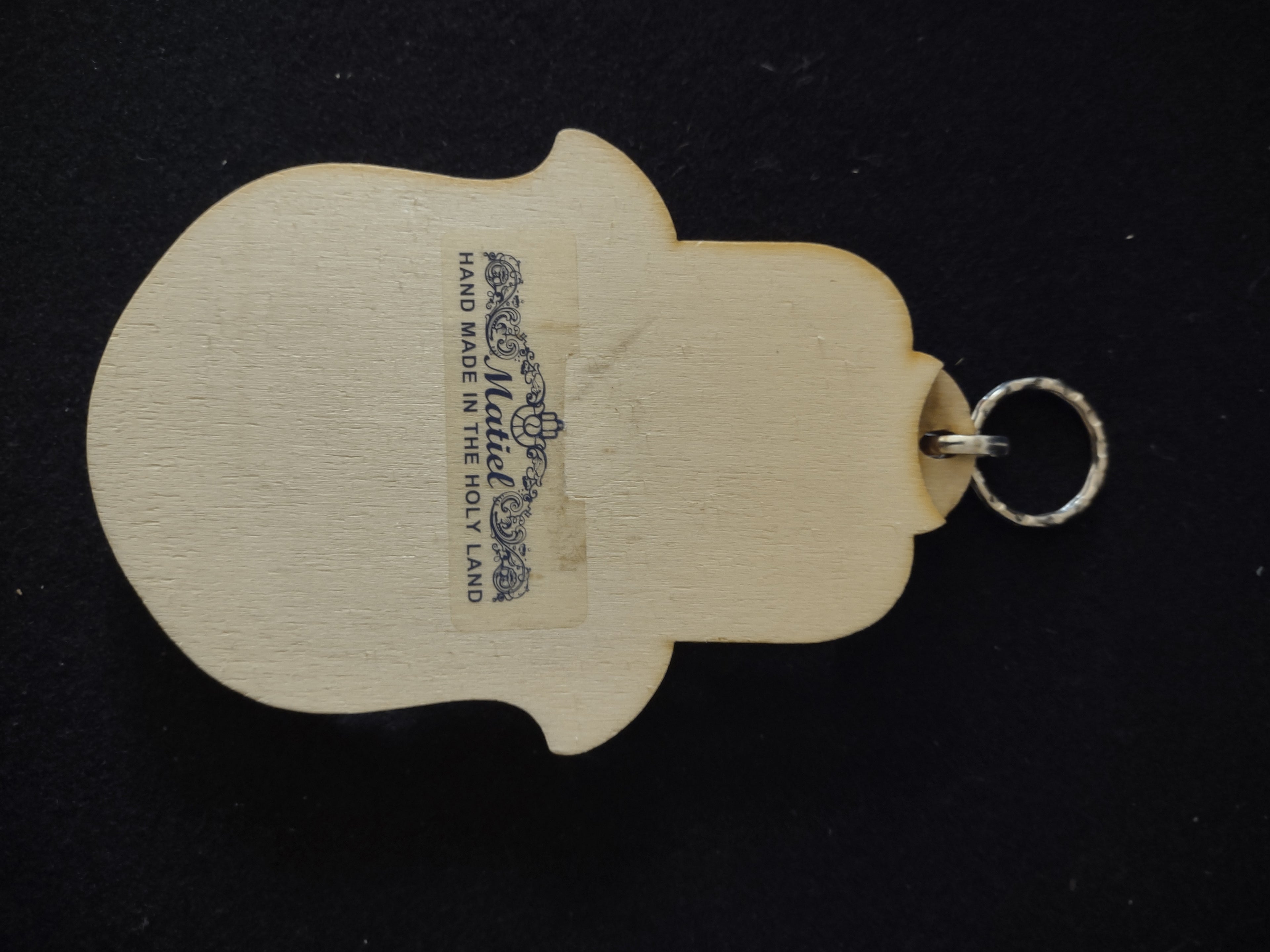Hamsa Hand Blessing For The Home Made In The Holy Land (Lot 3321)