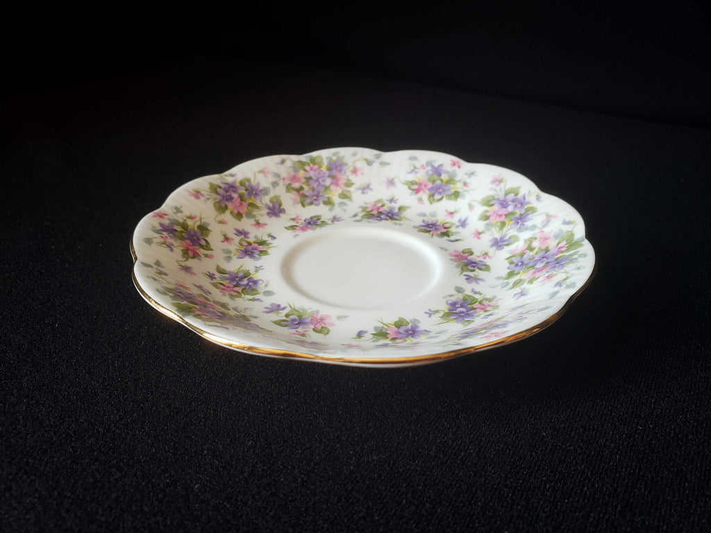 Vintage Royal Albert Richmond Saucer ONLY (lot 2005)