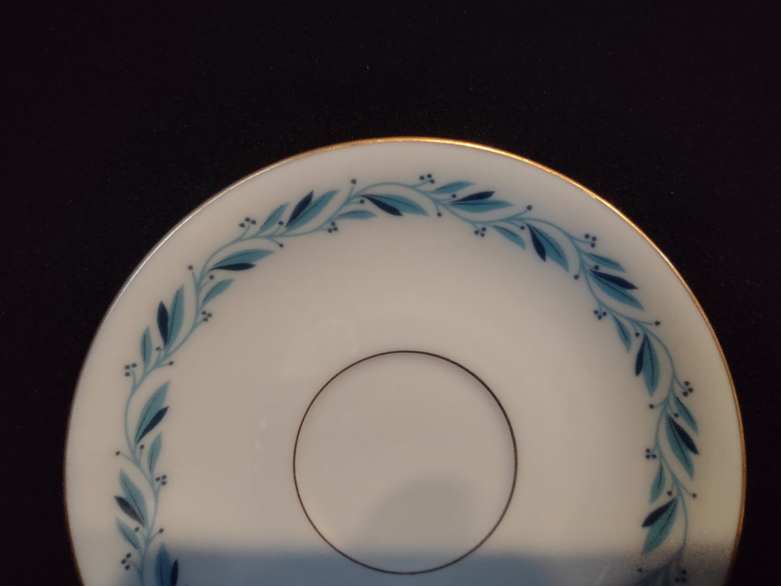 Vintage Lenox Saucer ONLY Blue Ridge (lot 1786)