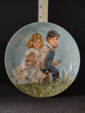 Vintage Mother Goose Collector Plate 8th Issue Jack And Jill (Lot 5116)