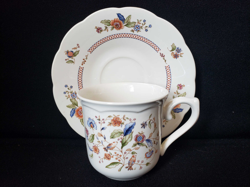 Vintage Lenox Wind Chimes Tea Cup with Saucer (lot 1941)