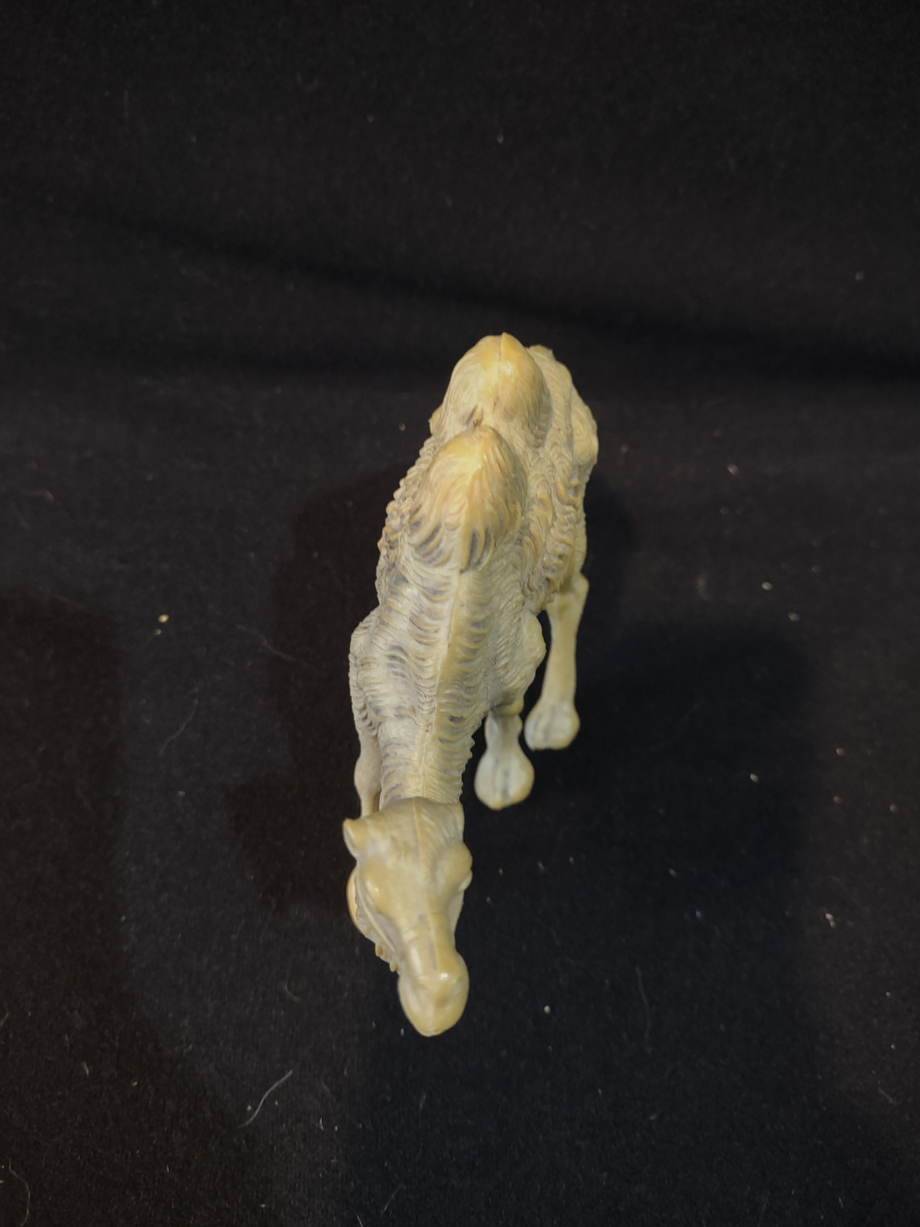 Vintage Christmas Nativity 4" Camel Polymer (Lot 4225)
