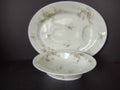 Haviland Limoges Schleiger 149 Set Serving Bowl + Platter Yellow Rose (lot 913)