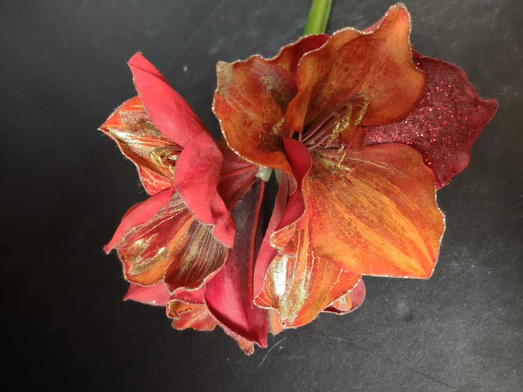 Artificial 30" Amarillo Flower x 6 (lot 3076c)