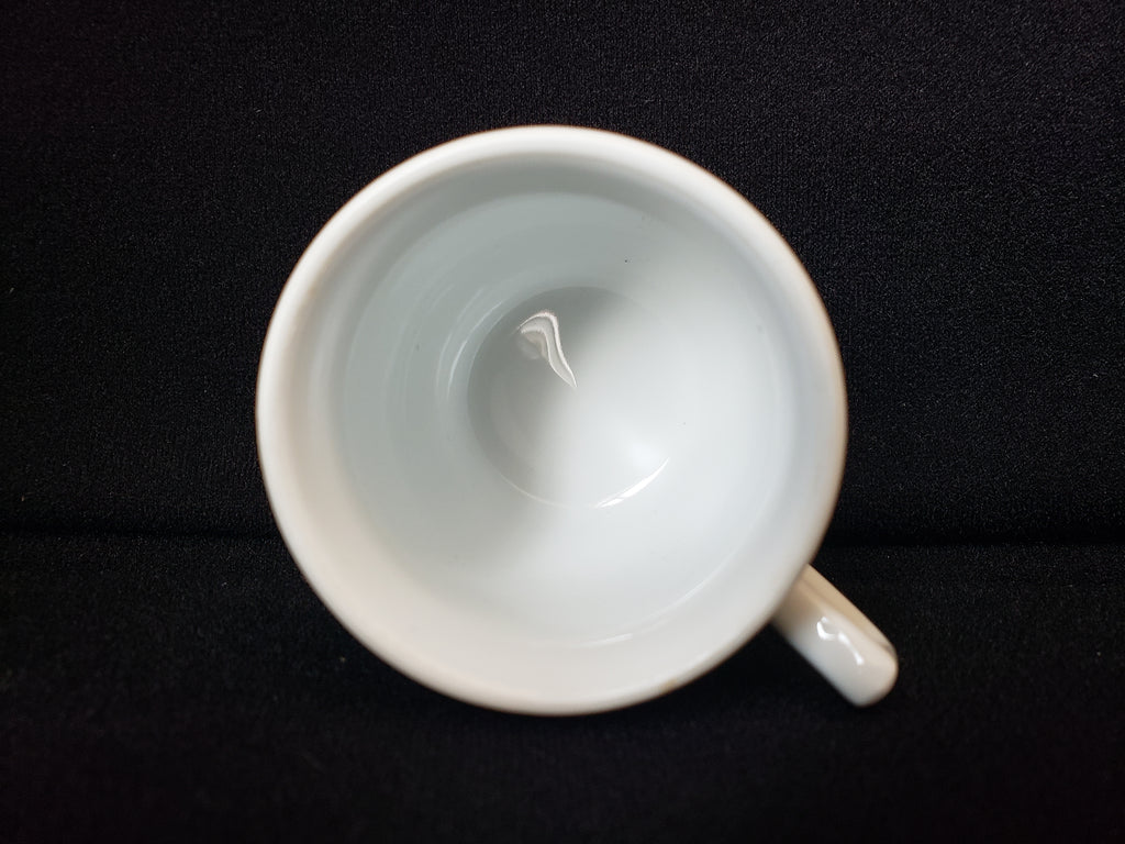 Vintage Royal Worcester Evesham Demitasse Tea Cup ONLY (lot 2062)