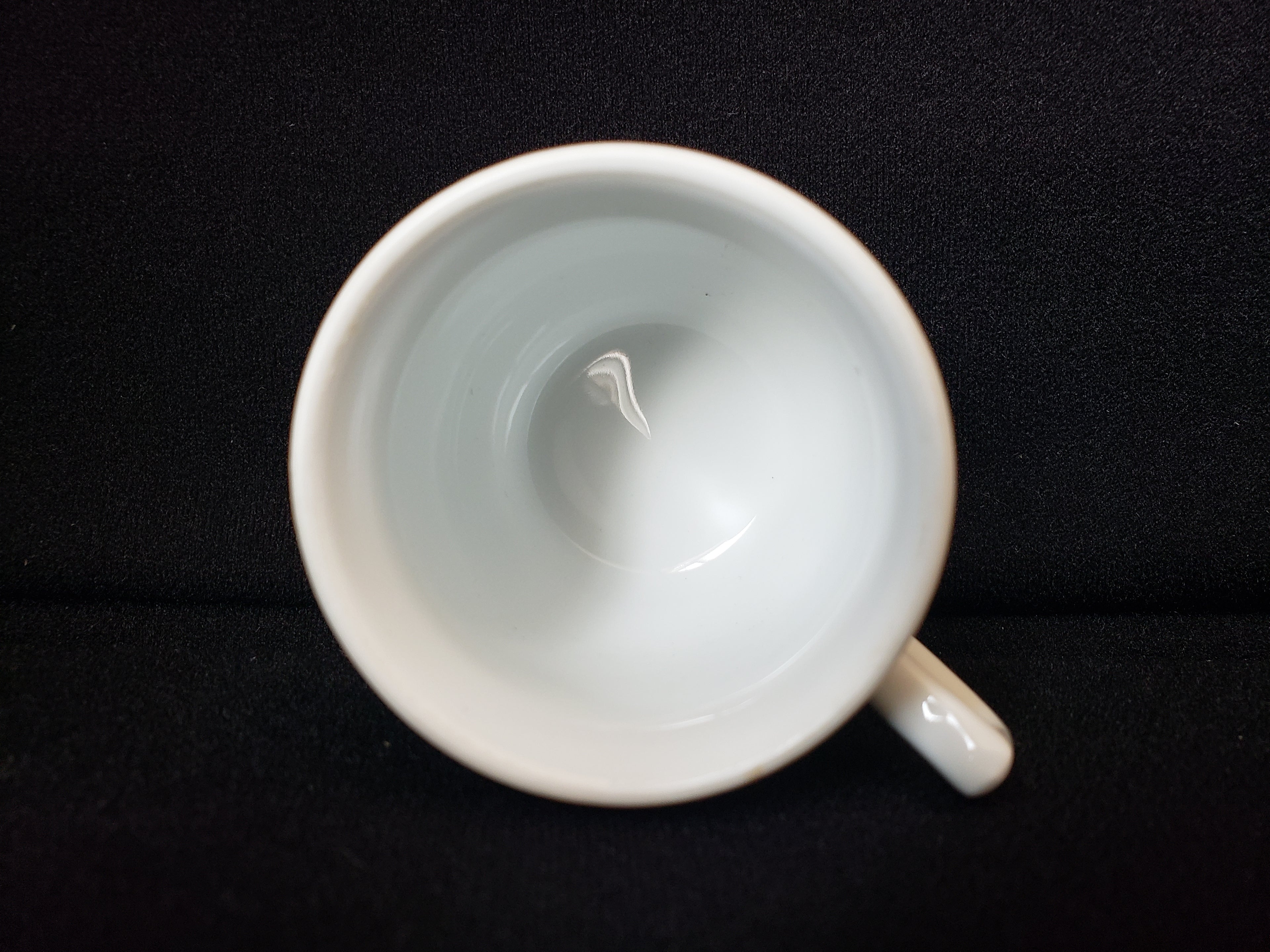 Vintage Royal Worcester Evesham Demitasse Tea Cup ONLY (lot 2062)