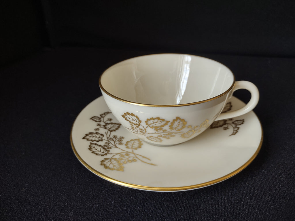 Vintage Lenox T-426 Tea Cup with Saucer (lot 1899)