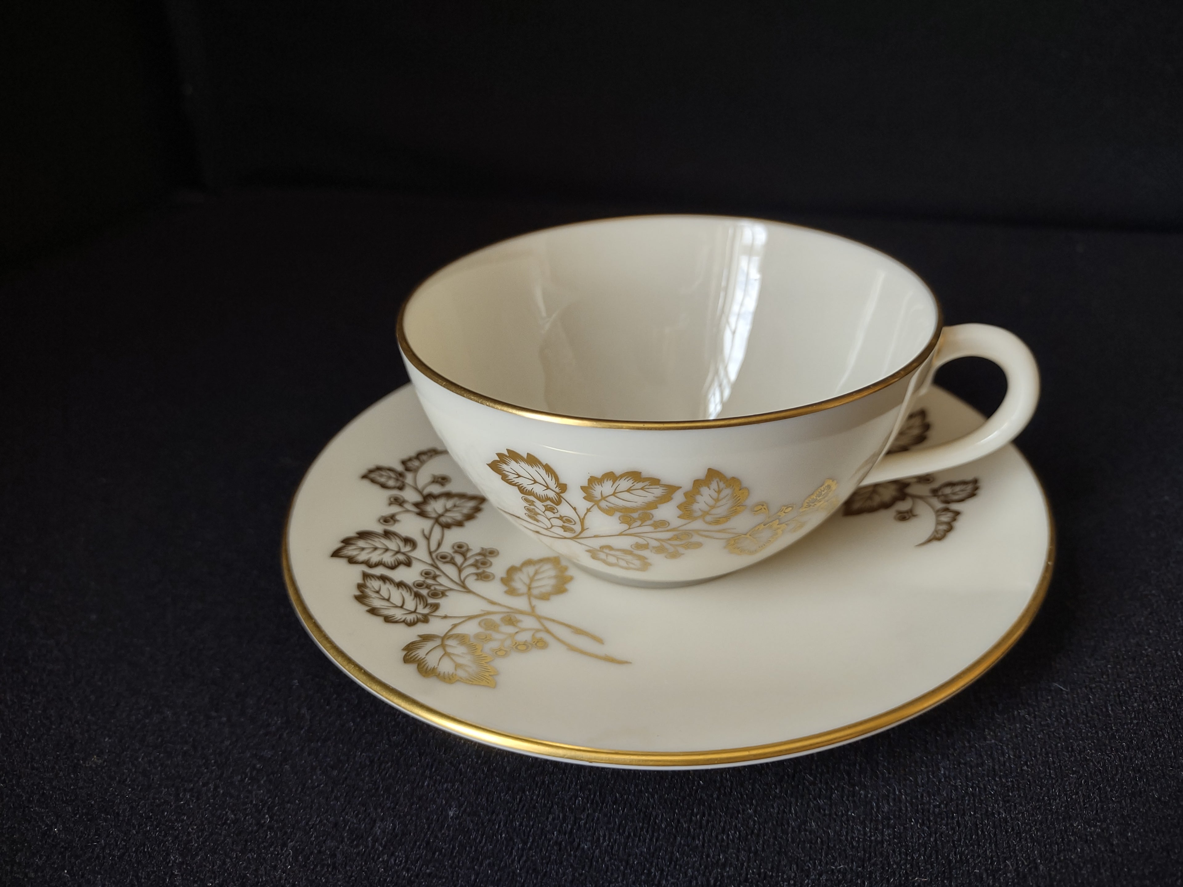 Vintage Lenox T-426 Tea Cup with Saucer (lot 1899)