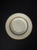 Vintage Lenox Oxford Andover Bone China Saucer ONLY (lot 1880)
